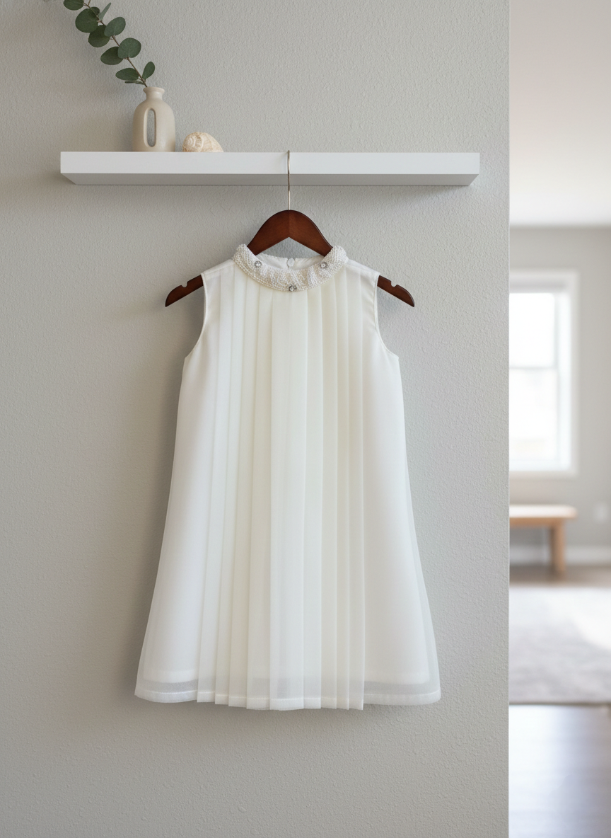 BellaVie Heirloom Pearl Ivory Dress