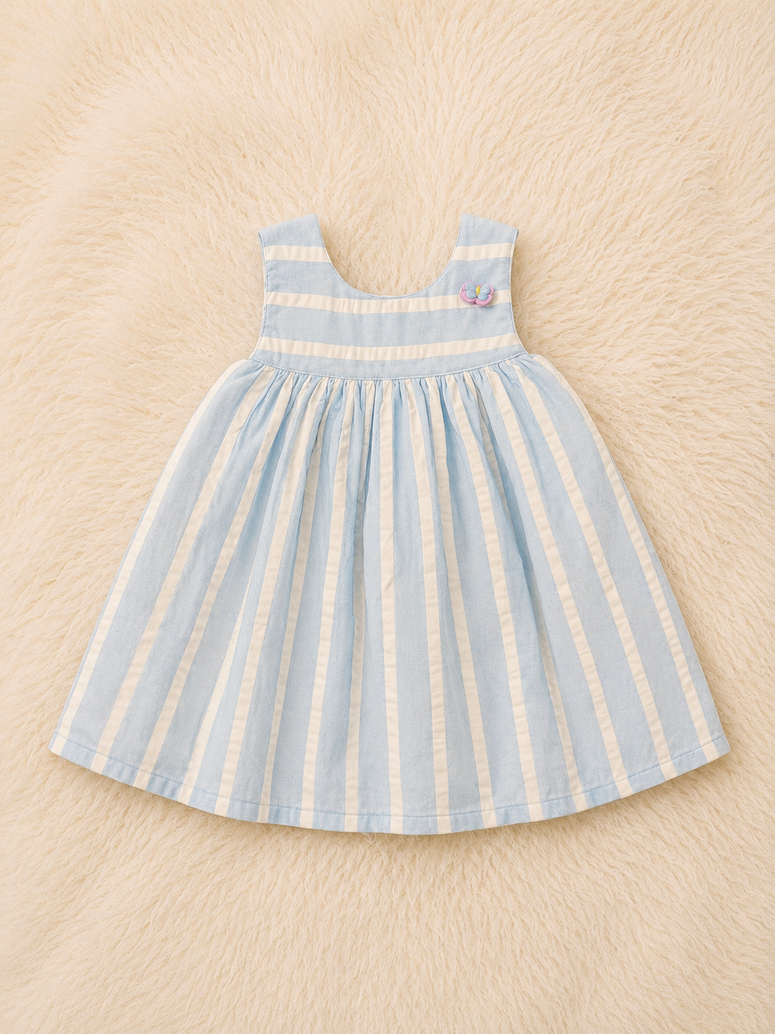 Bellavie Bluebell Stripe