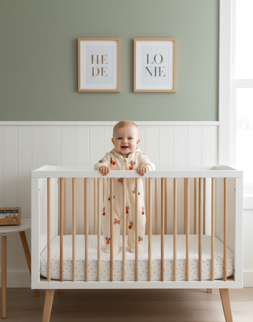 Snuggly Reindeer Hooded Romper