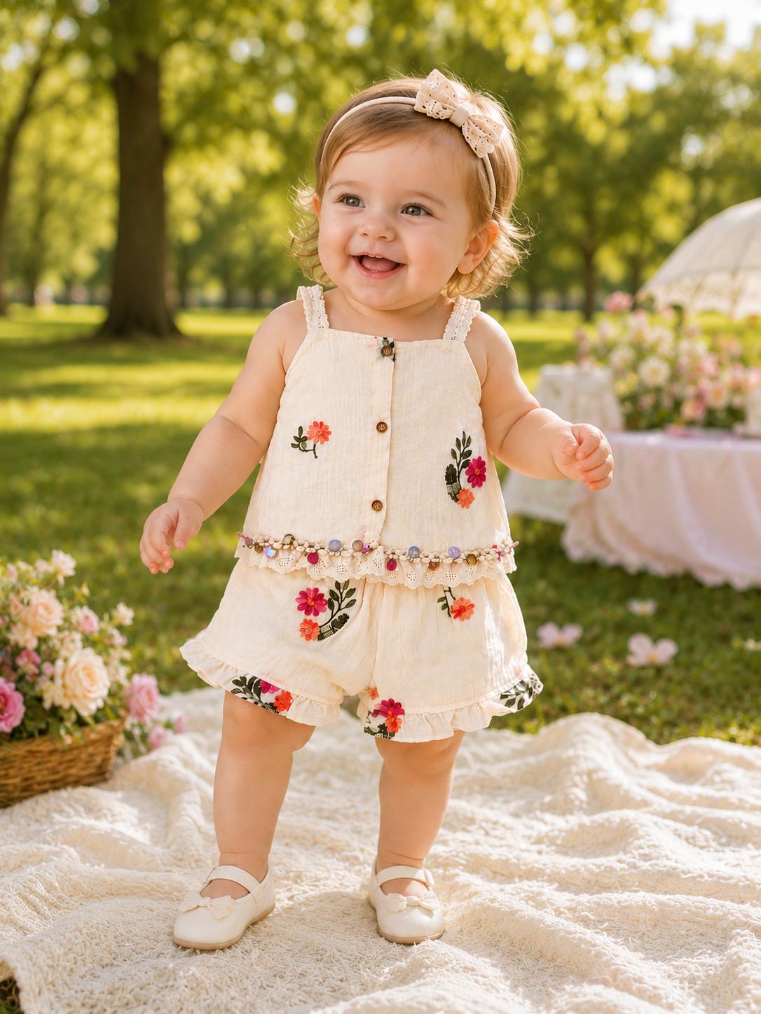 Bellavie Floral Set