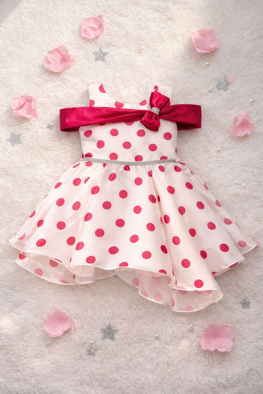 BellaVie Satin Bloom Dress